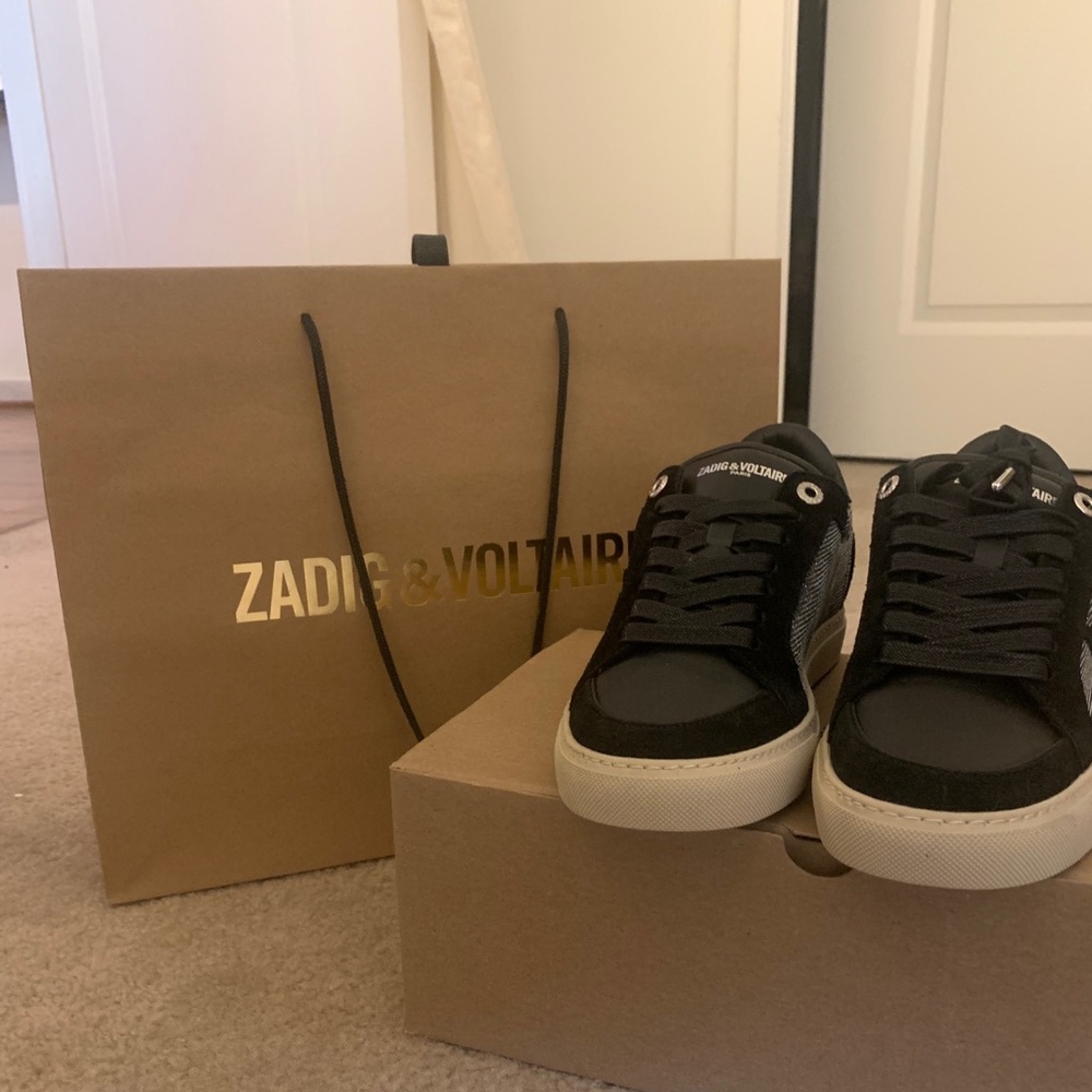 Zadig & Voltaire sneakers. Brand new never worn.